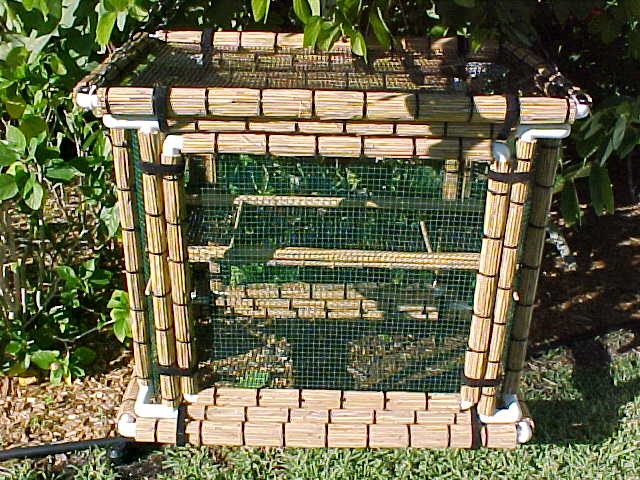 The Bamboo Basking Cage